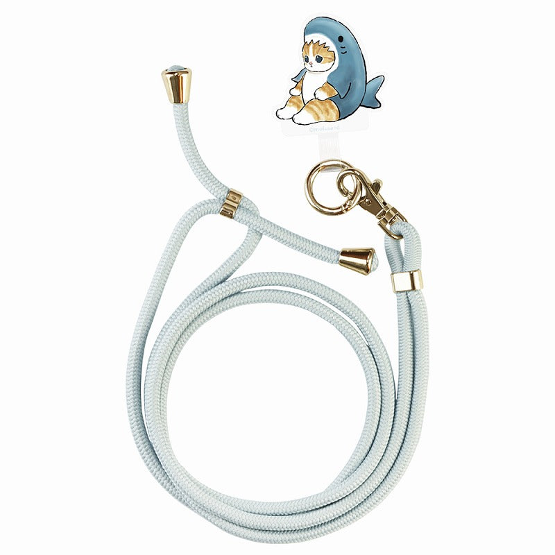 mofusand 多式帶皮帶套件（鯊魚Nyan 2）