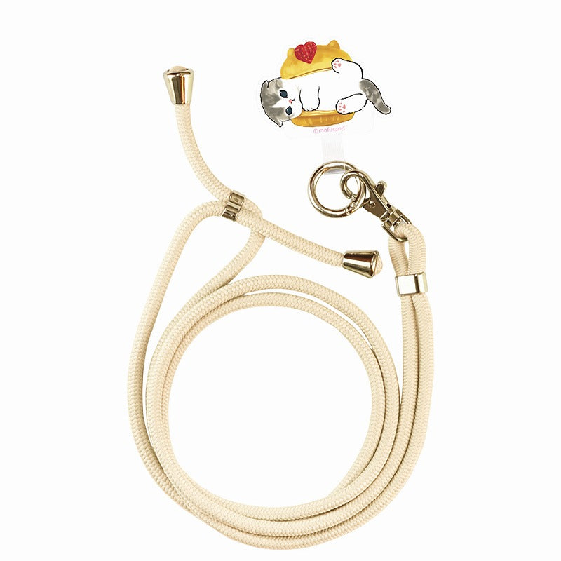 mofusand 多和皮帶集（甜点貓)