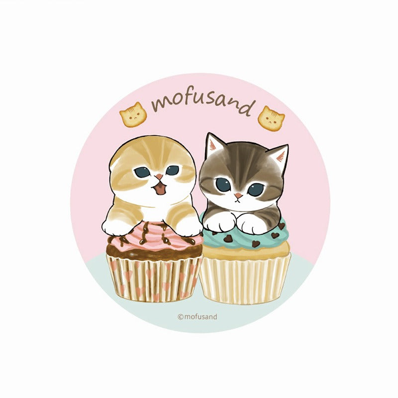 mofusand コードリールケース(カップケーキにゃん)