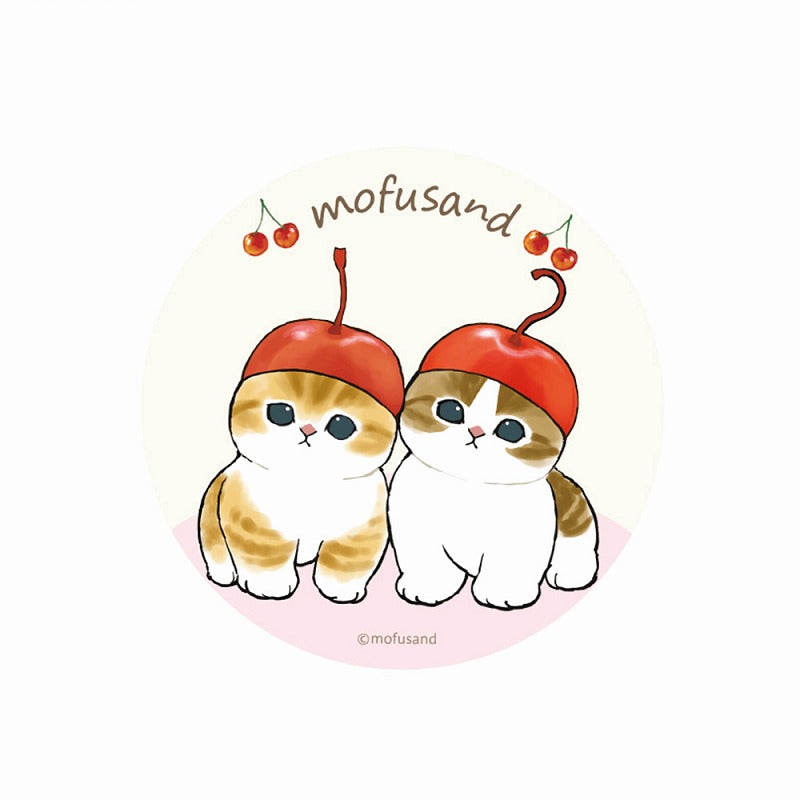 mofusand 코드 릴 케이스 (체리)