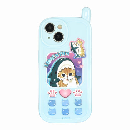 mofusand iPhone対応レトロガラケー風ケース(サメにゃん)