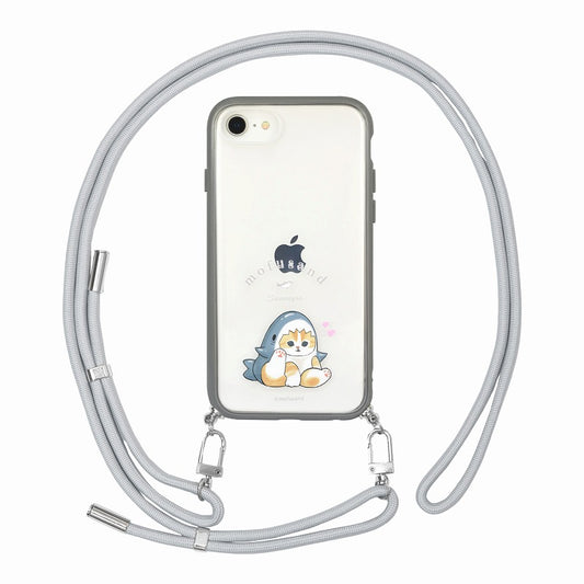 mofusand IIIIfit Loop iPhone対応ケース(サメにゃん)