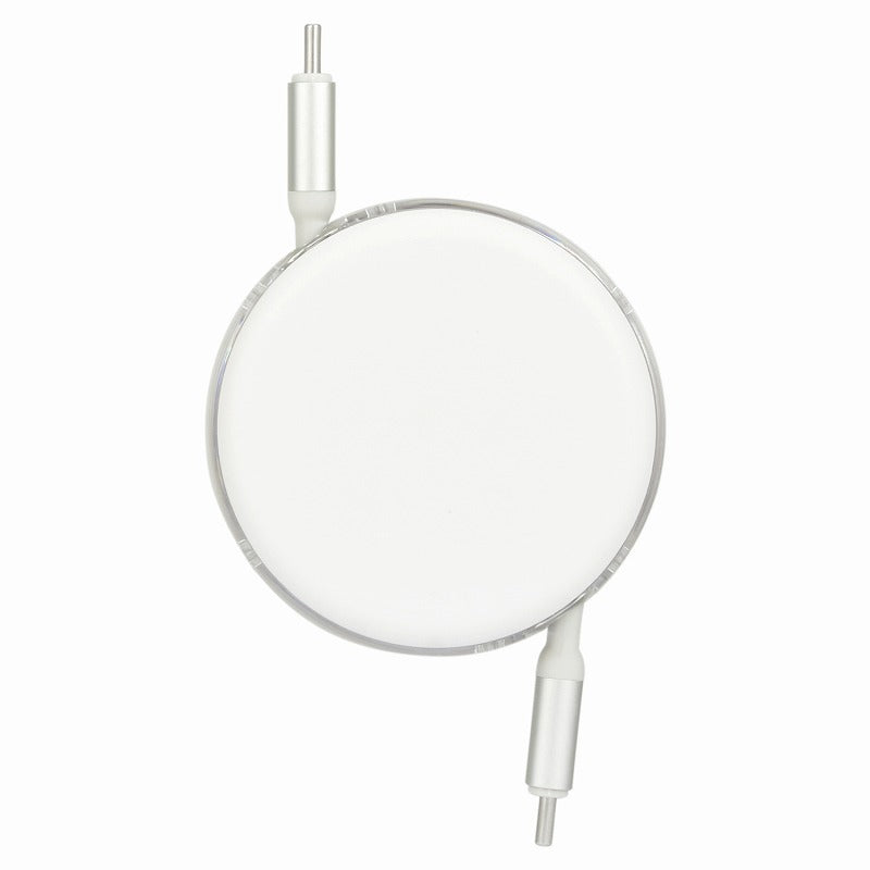 もふもふ様。専用。 mofusand PD60W対応 USB2.0 リール式Type-Cケーブル(レッサーパンダ