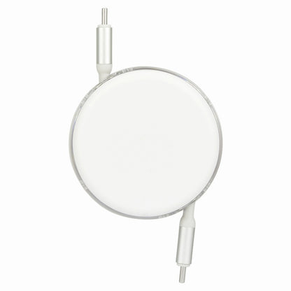 mofusand PD60W compatible USB2.0 reel type Type-C cable (Lesser Panda Nyan)