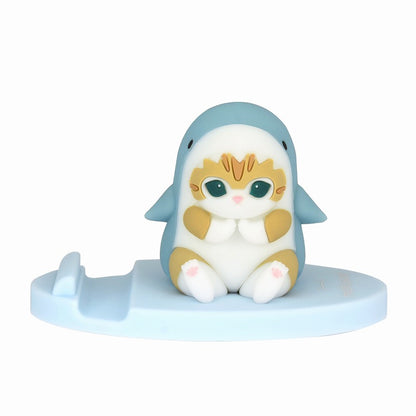 mofusand Mascot Mobile stand (Shark Meow)