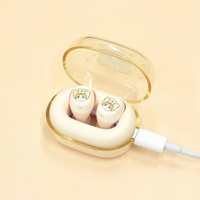 mofusand Completely wireless stereo earphone