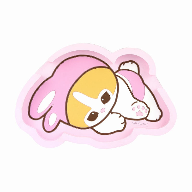 mofusand スマホスタンドトレイ(うさにゃん)