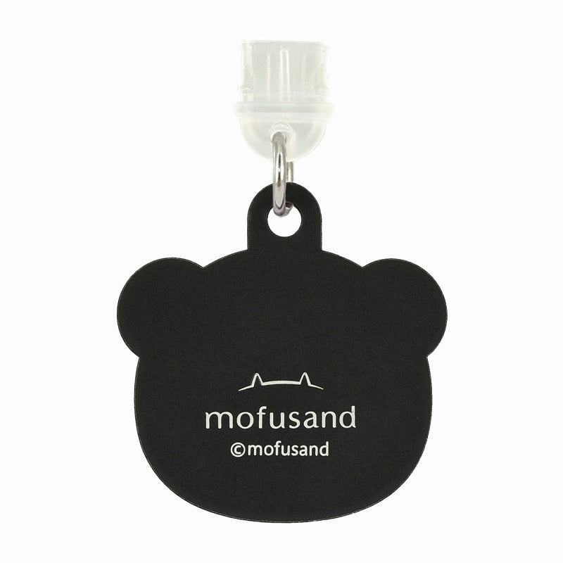 mofusand USB Type-C compatible connector charm (Panda Nyan)