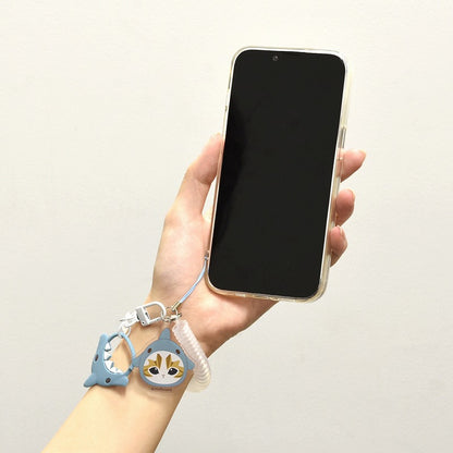 mofusand Multi -coil strap (Shark Meow)