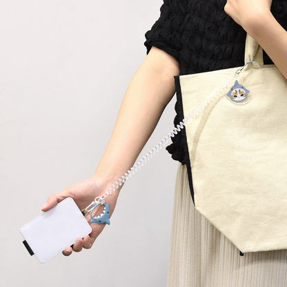 mofusand Multi -coil strap (Shark Meow)