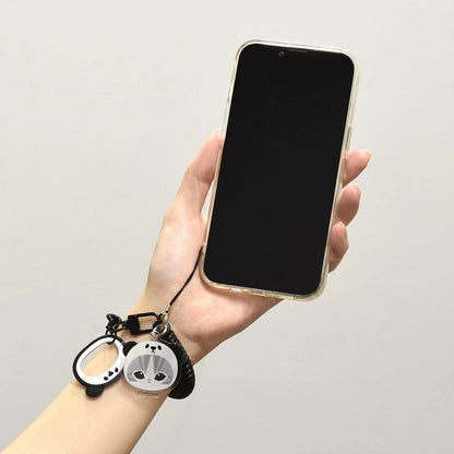 mofusand 멀티 코일 스트랩 (Panda Nyan)