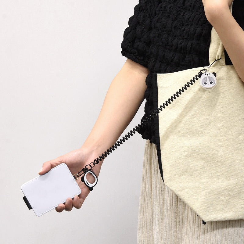 mofusand 멀티 코일 스트랩 (Panda Nyan)