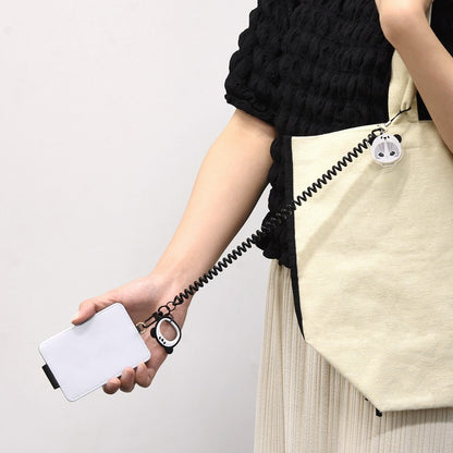 mofusand 멀티 코일 스트랩 (Panda Nyan)