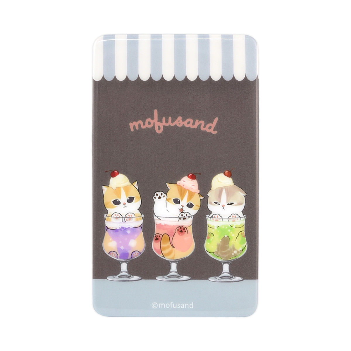 mofusand Smartphone Cooler Premium (Cream Soda Meow)