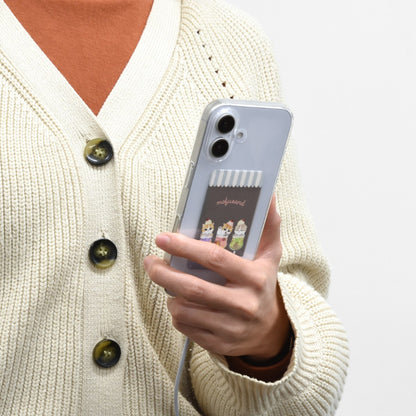 mofusand Smartphone Cooler Premium (Cream Soda Meow)