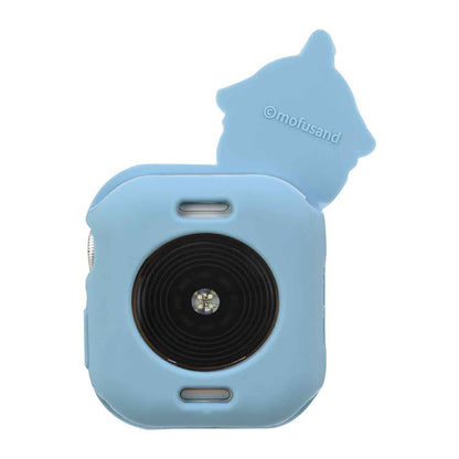 mofusand Apple Watch 41/40mm compatible silicone case (Shark-Nyan 2)