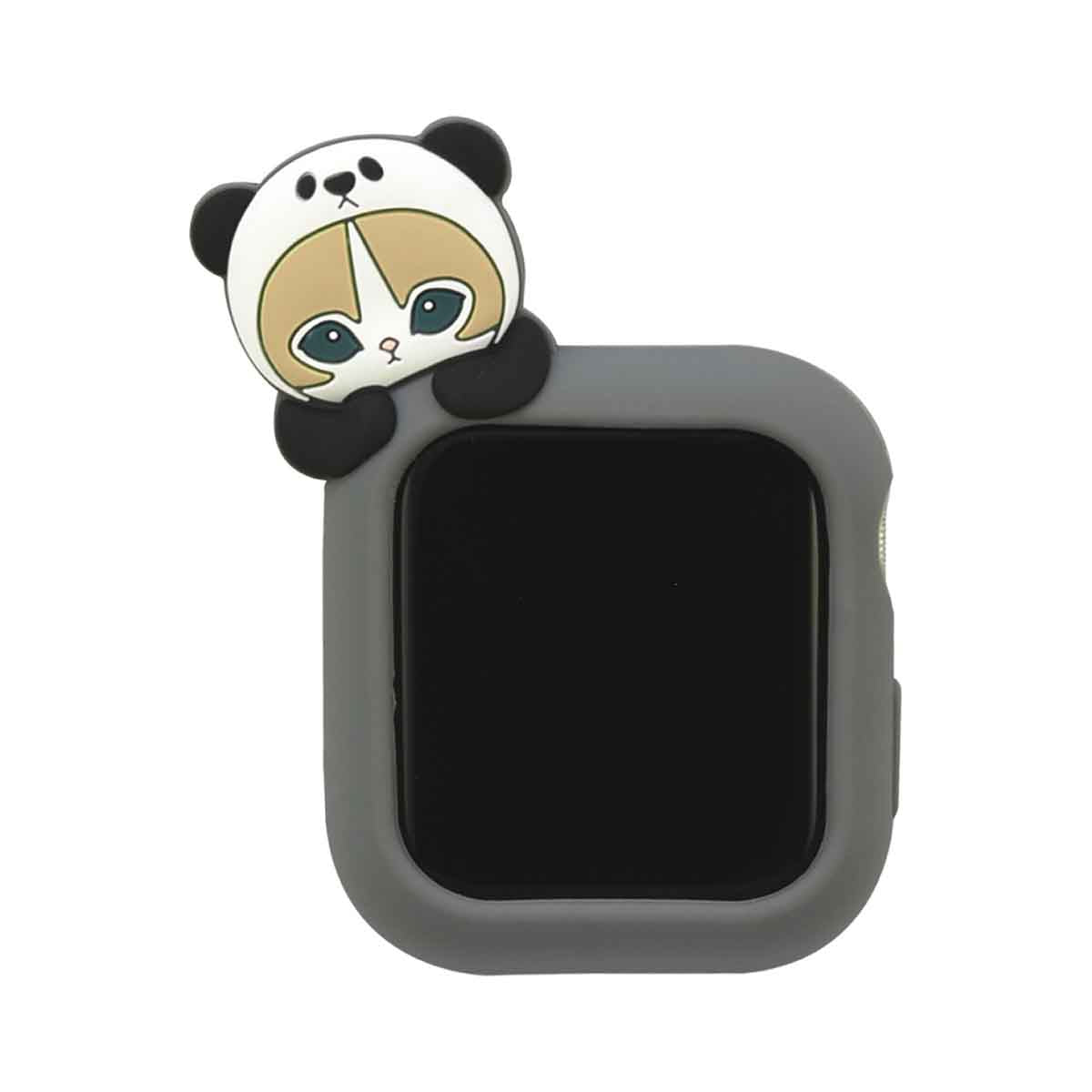 mofusand Apple Watch 41/40mm Silicone Case (Panda Meow)