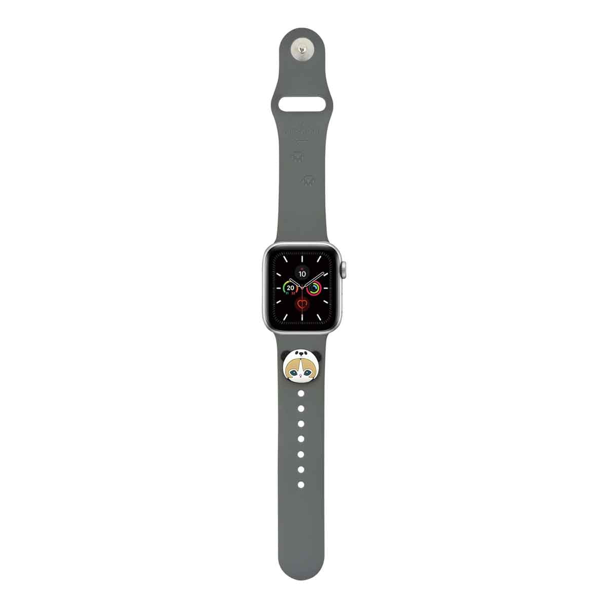 mofusand Apple Watch 42/41/40/38mm Silicone Band (Panda Meow)