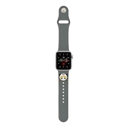 mofusand Apple Watch 42/41/40/38mm Silicone Band (Panda Meow)