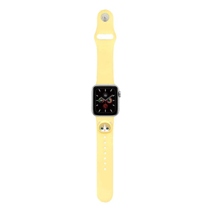 mofusand Apple Watch 42/41/40/38mm Silicone Band (Bear Meow)