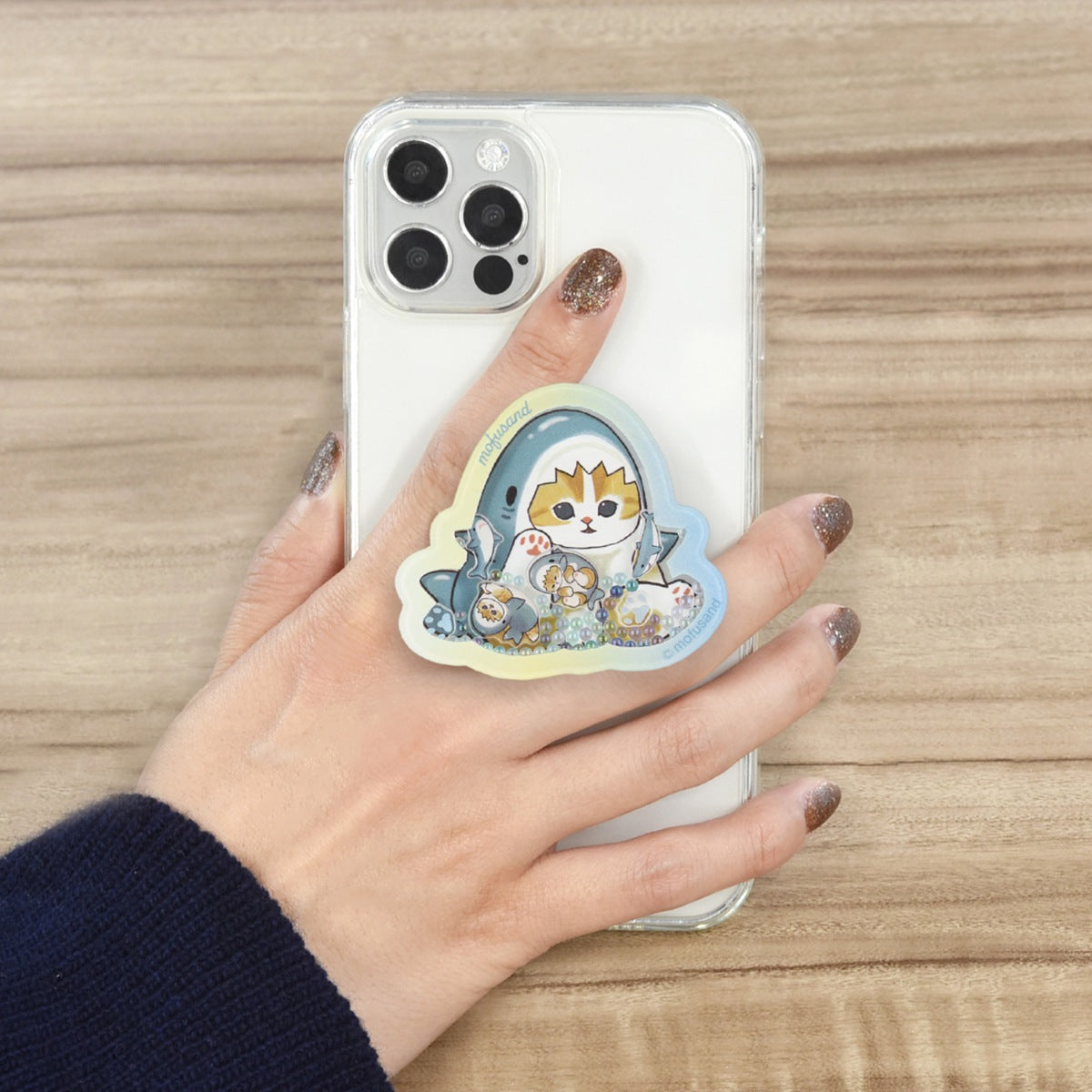 mofusand 샤카샤카 POCOPOCO (상어냥)