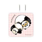 mofusand USB Type-C AC Adapter (Panda Meow)