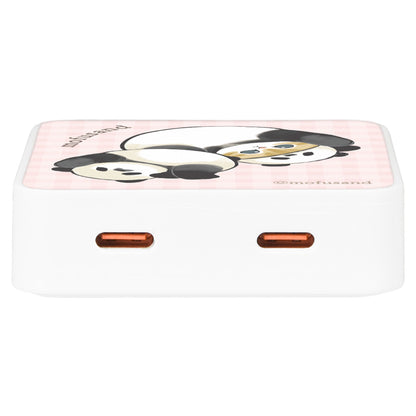 mofusand USB Type-C ACアダプタ(パンダにゃん)