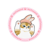 mofusand MagSafe Compatible Metal Sticker (Rabbit Meow)