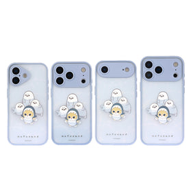mofusand IIIIfit プランプフレーム iPhone17シリーズ/Air対応ケース(サメにゃん)