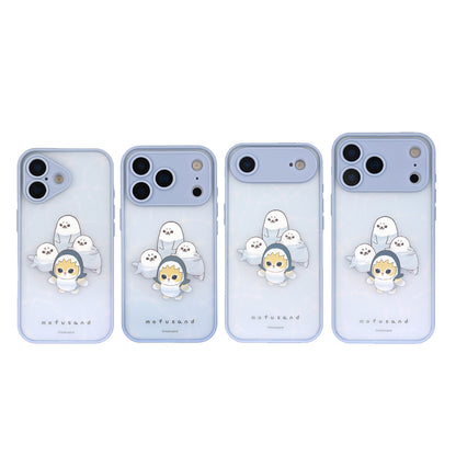 mofusand IIIIfit プランプフレーム iPhone17シリーズ/Air対応ケース(サメにゃん)