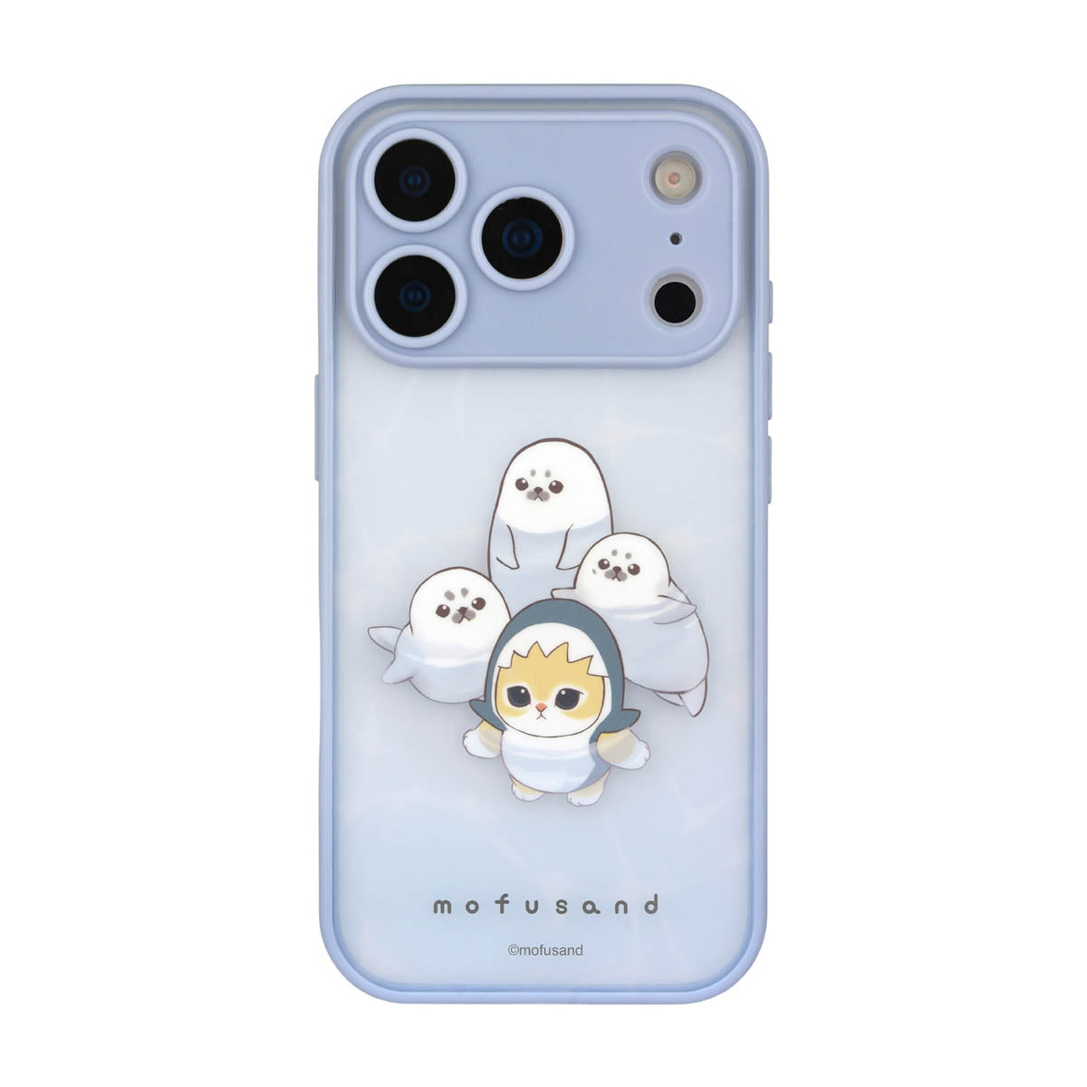 mofusand IIIIfit プランプフレーム iPhone17シリーズ/Air対応ケース