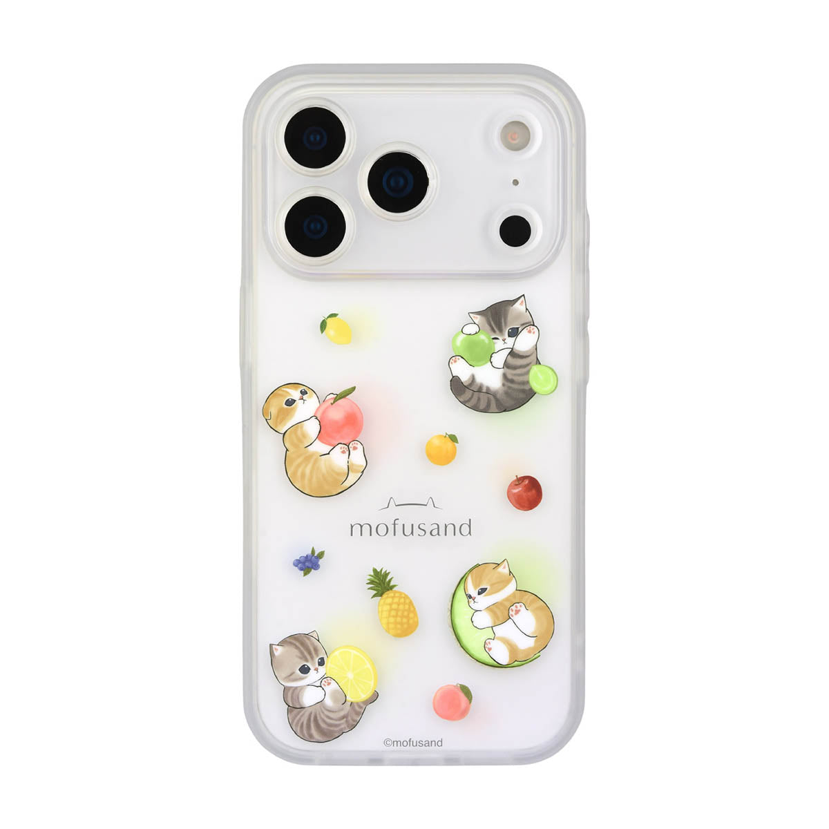 mofusand IIIIfit プランプフレーム iPhone17シリーズ対応ケース