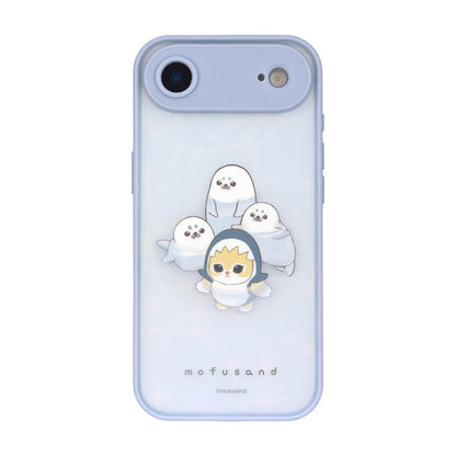 mofusand IIIIfit プランプフレーム iPhone17シリーズ/Air対応ケース(サメにゃん)