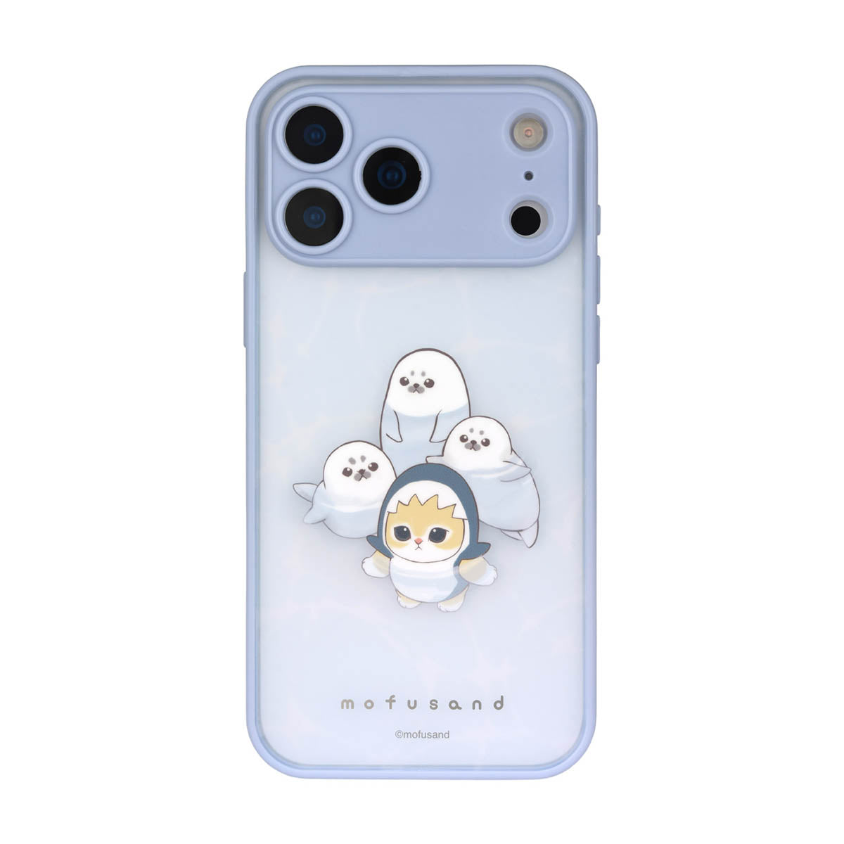 mofusand IIIIfit プランプフレーム iPhone17シリーズ/Air対応ケース