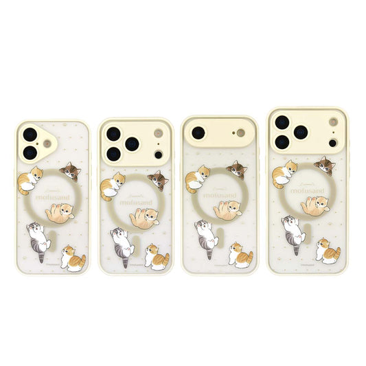 mofusand IIIIfit Plump Frame iPhone MagSafe 保護殼（貓貓）
