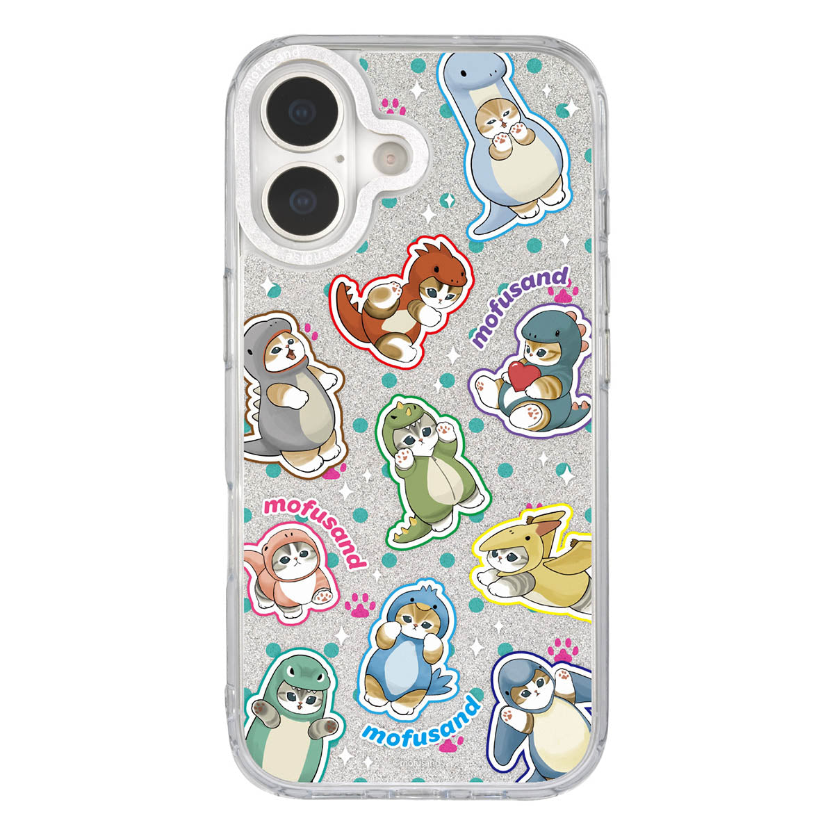 mofusand Camera Frame iPhone17シリーズ/Air対応ケース(かいじゅう