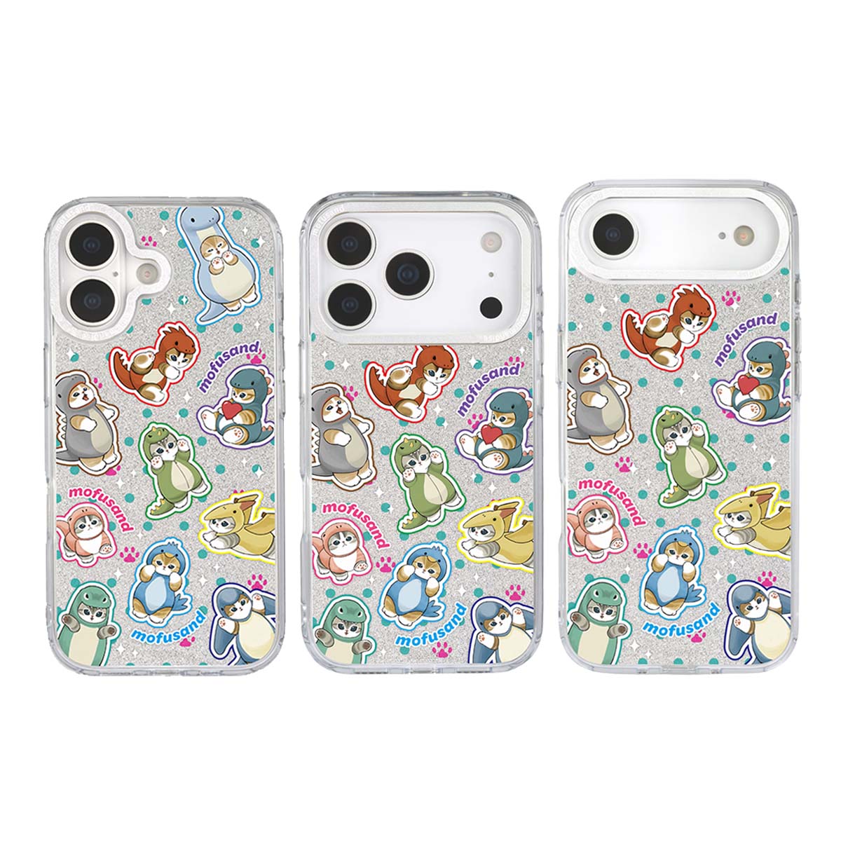 mofusand Camera Frame iPhone17シリーズ/Air対応ケース(かいじゅう