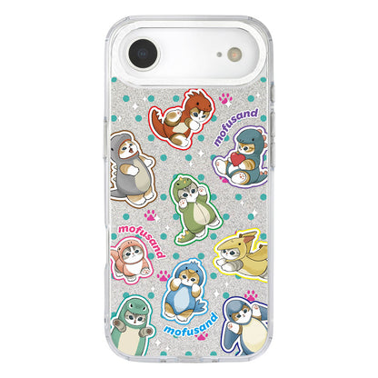 mofusand Camera Frame iPhone 케이스 (공룡냥)