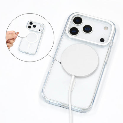 mofusand Camera Frame iPhone MagSafe Case (Shark Meow)