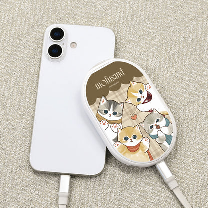 mofusand 충전식 손난로(머플러 냥)