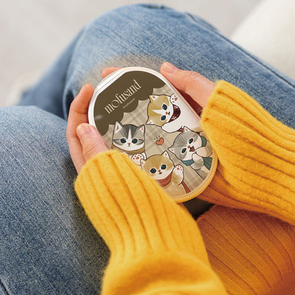 mofusand 충전식 손난로(머플러 냥)