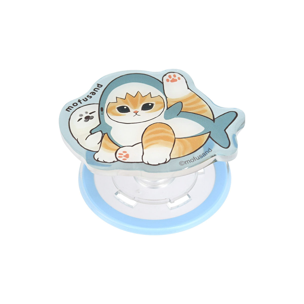 【限定】もにまるず ビビッドカラー さめ サメにゃん | mofusandもふもふマーケット