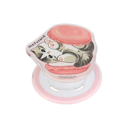 mofusand MagSafe對應透明造型POCOPOCO（甜點貓）