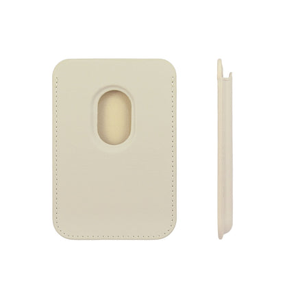 mofusand MagSafe Compatible Card Wallet (Shark Meow)