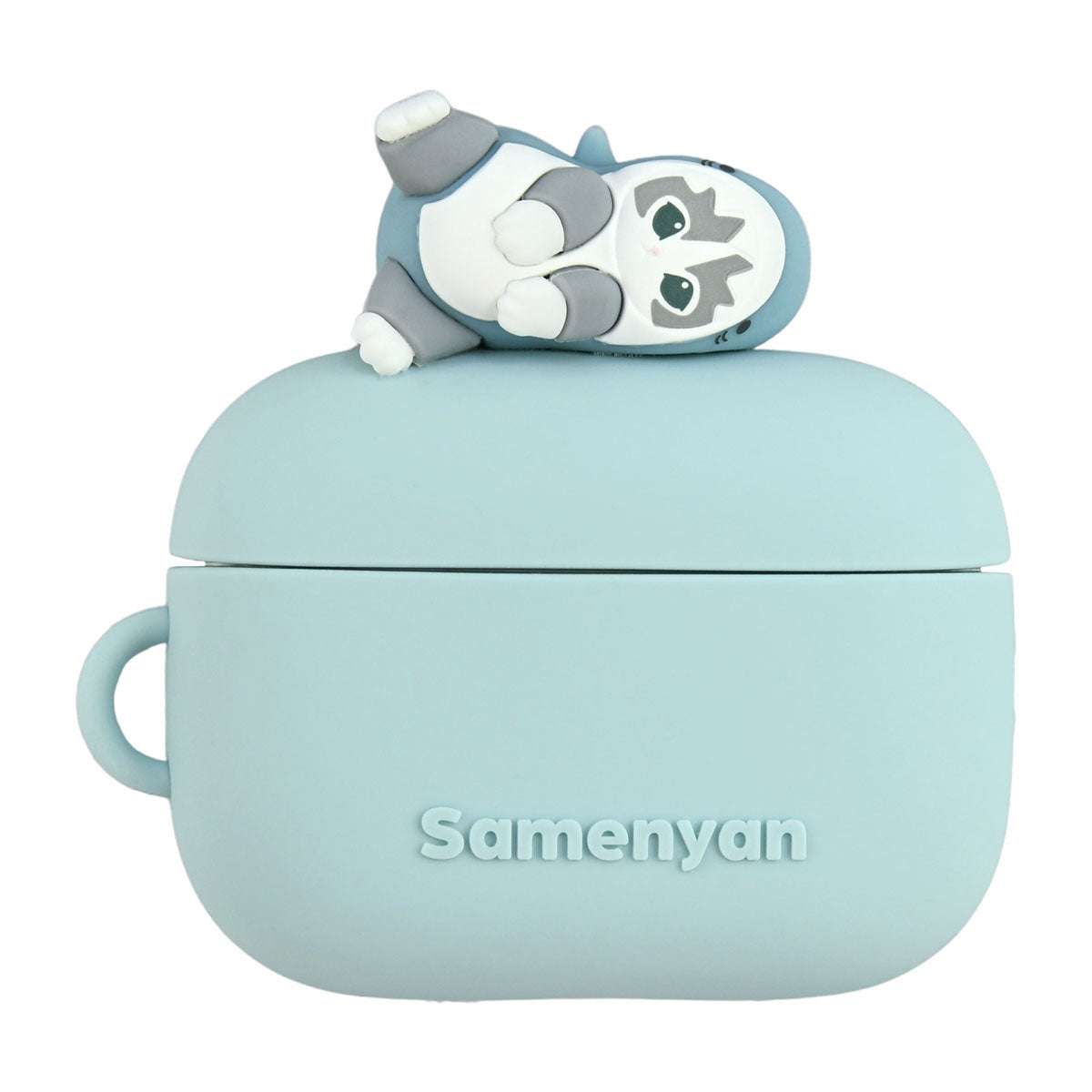 mofusand AirPods Pro3対応シリコンケース(サメにゃん)