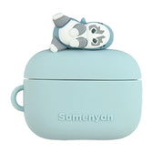 mofusand AirPods Pro3対応シリコンケース(サメにゃん)