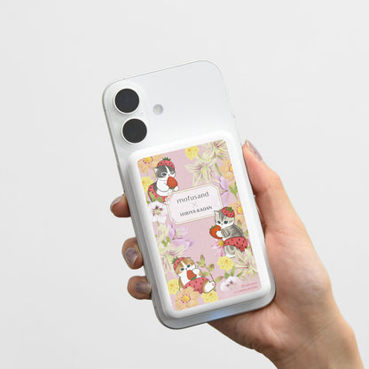 mofusand x 히비야카단 MagSafe 대응 무선 보조배터리 5000mAh (겨울)