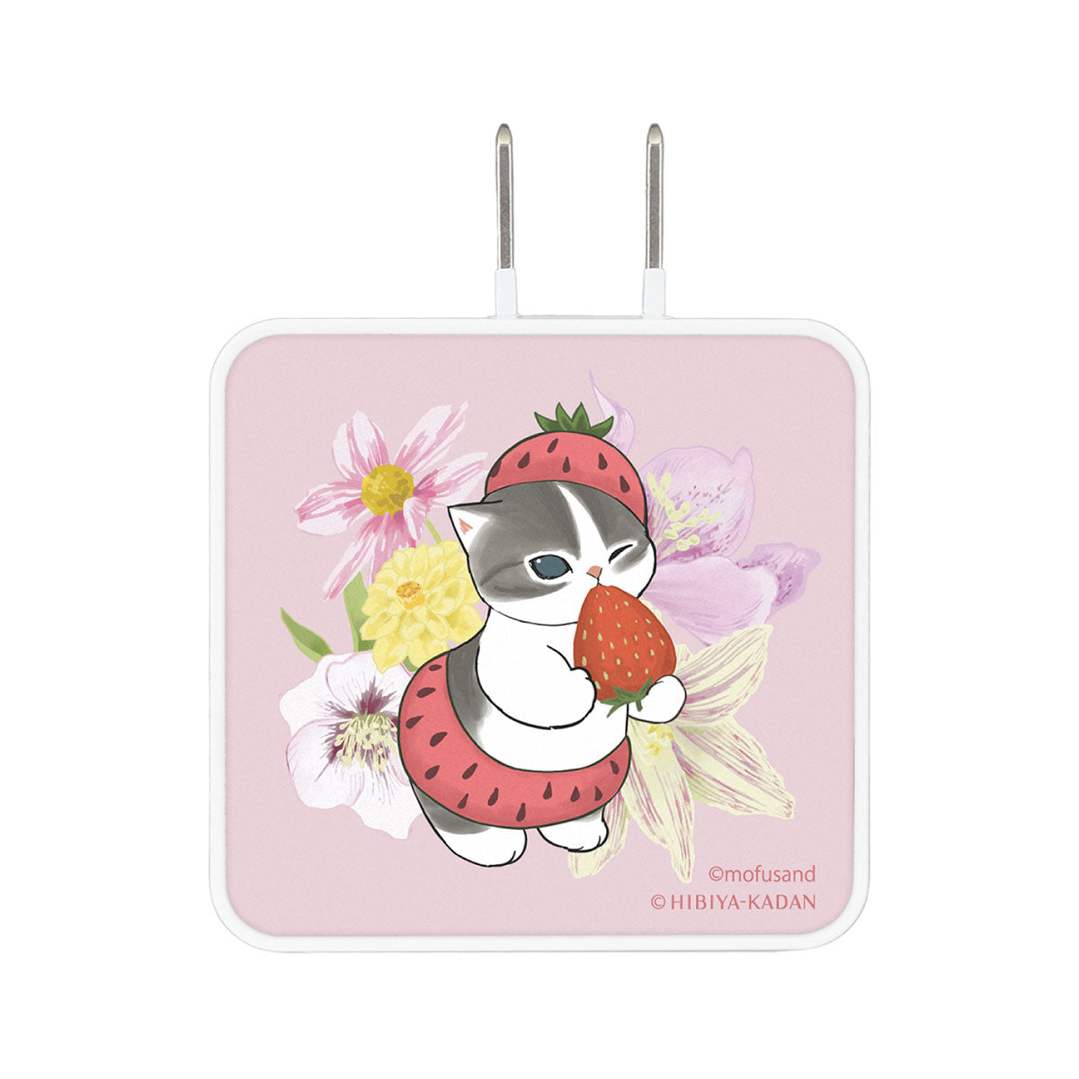 mofusand x 히비야카단 USB Type-C AC 어댑터 (겨울)