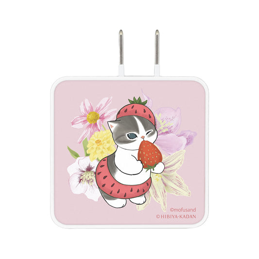 mofusand x 히비야카단 USB Type-C AC 어댑터 (겨울)