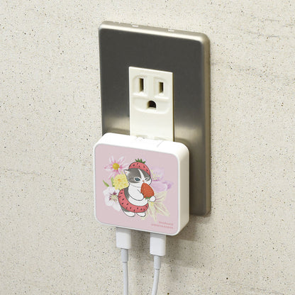 mofusand x 히비야카단 USB Type-C AC 어댑터 (겨울)